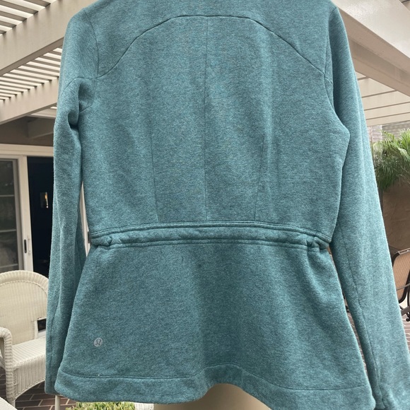 Lululemon Forest Green Jacket - Picture 3 of 5